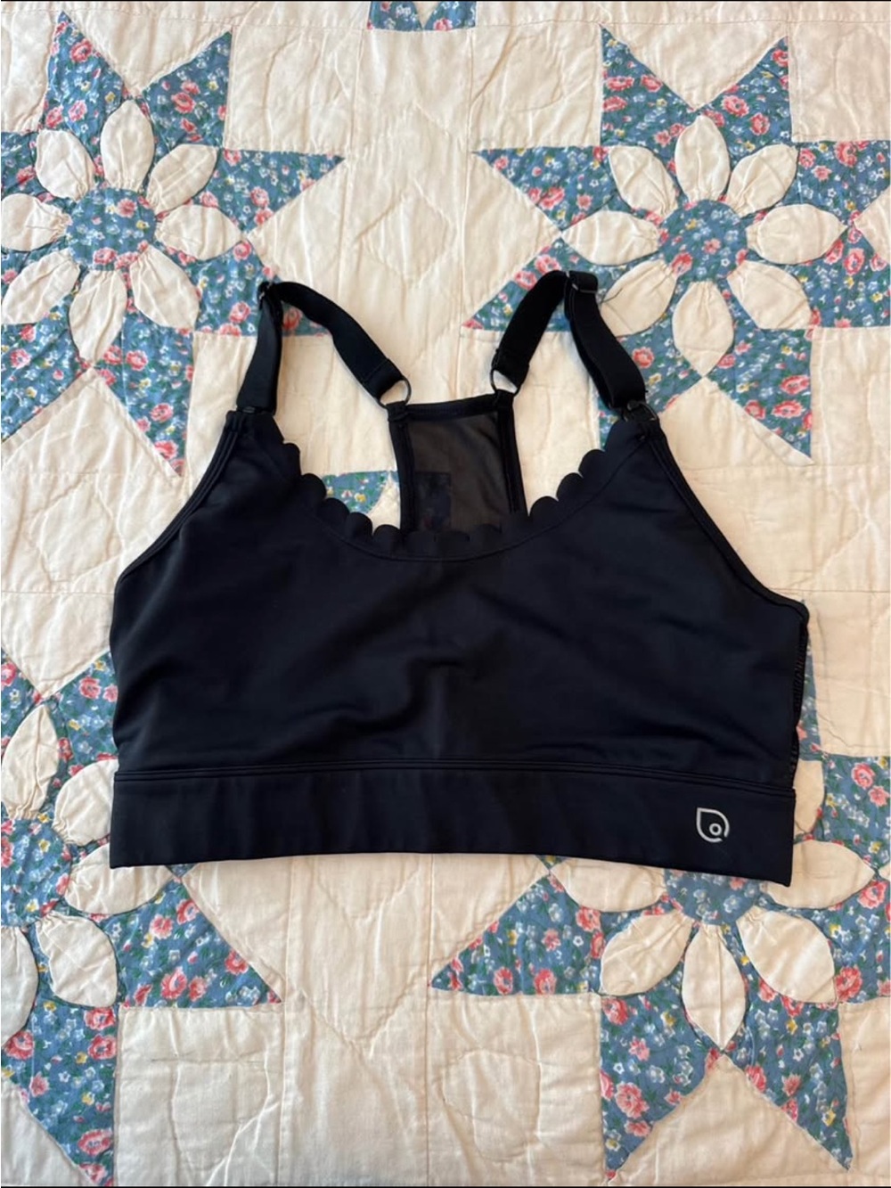 Sweat & Milk Nursing Bra